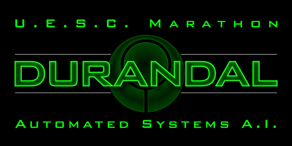 <i>Eternal</i> Durandal logon
