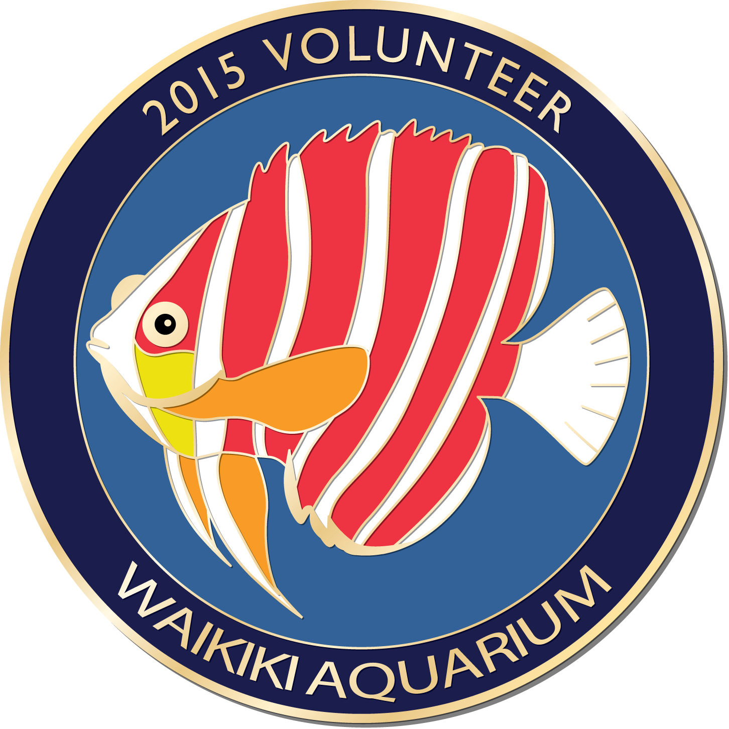 <em>Waikiki Aquarium 2016</em> pin