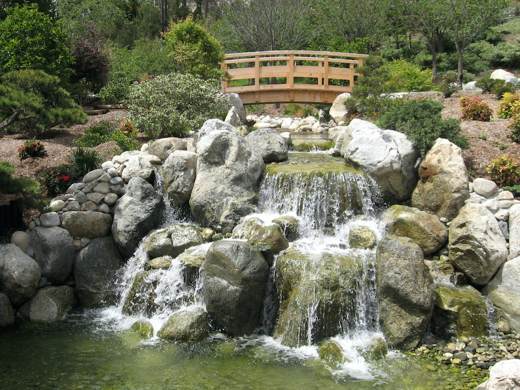 The Japanese Friendship Garden at Balboa Park